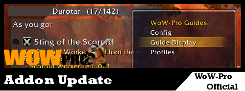 world of warcraft leveling addon download