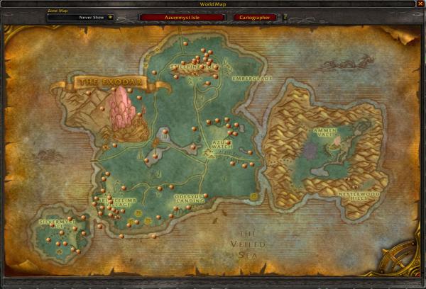 world of warcraft map. World of Warcraft Pro
