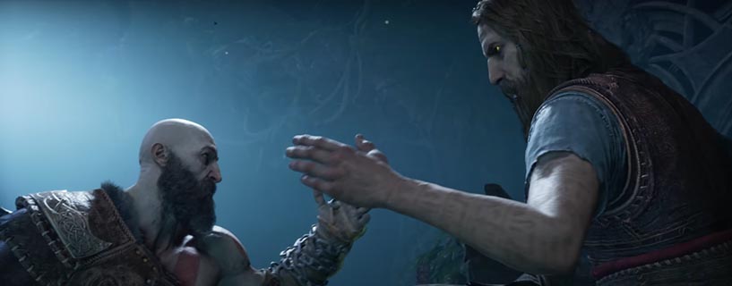 Small detail in Kratos' second interaction with Odin. : r/GodofWar