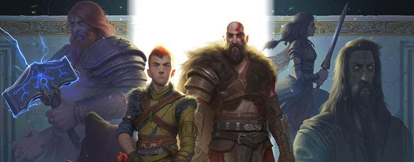 Three mythological realms the God of War games could explore next