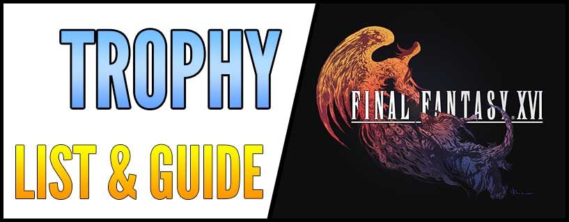 Final Fantasy VII Remake ~ Trophy Guide & Roadmap - Final Fantasy